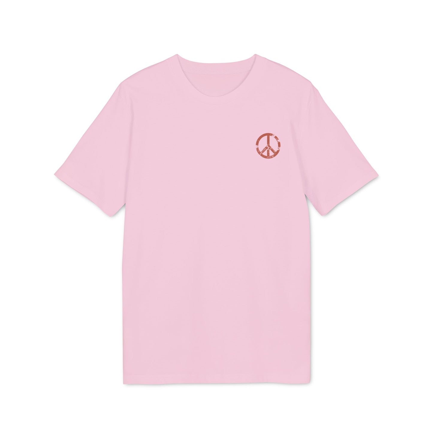Peace Shirt Damen & Herren, Bio-Baumwolle