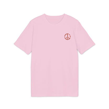 Peace Shirt Damen & Herren, Bio-Baumwolle