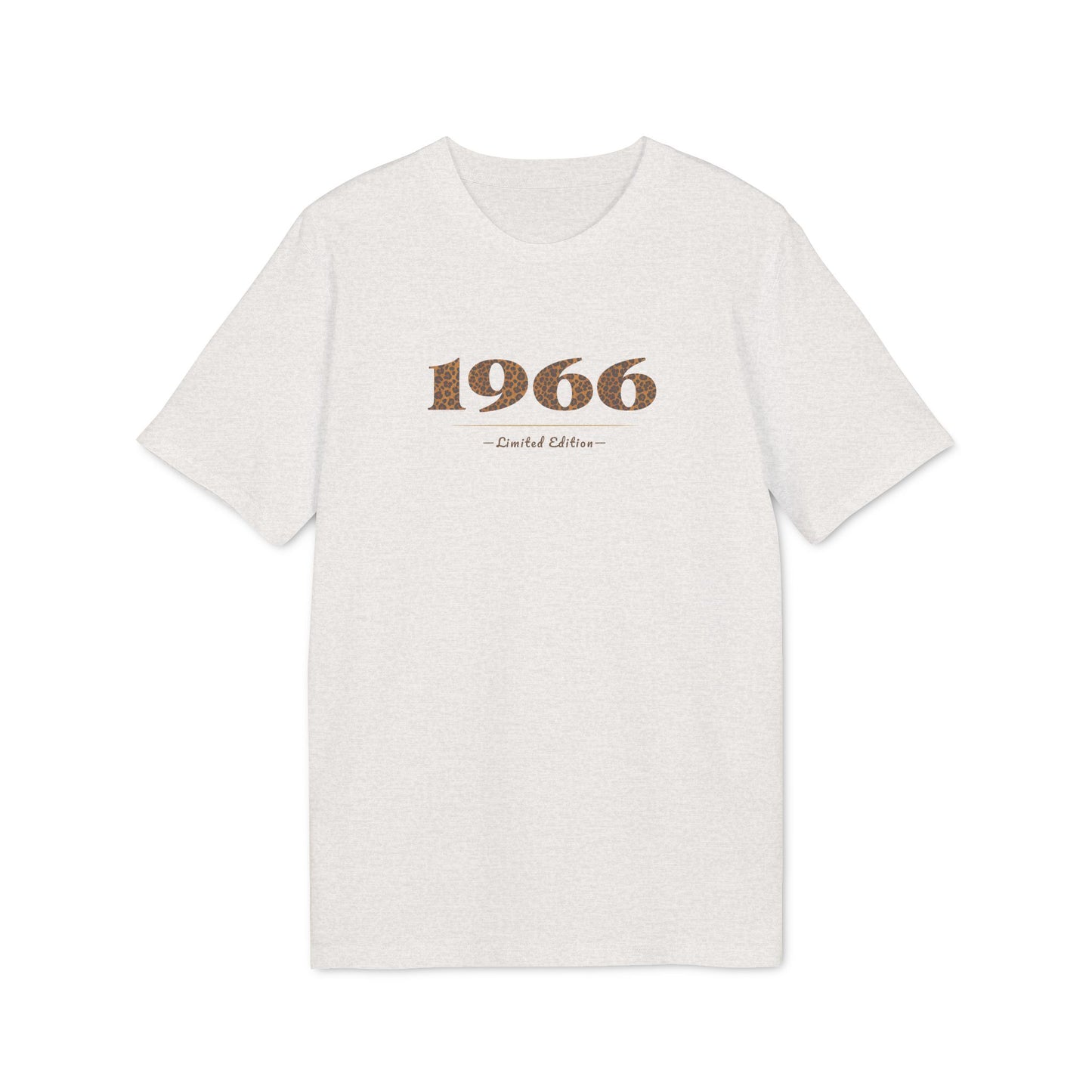 1966 - Limited Edition, Animal Print Geburtstags-Shirt