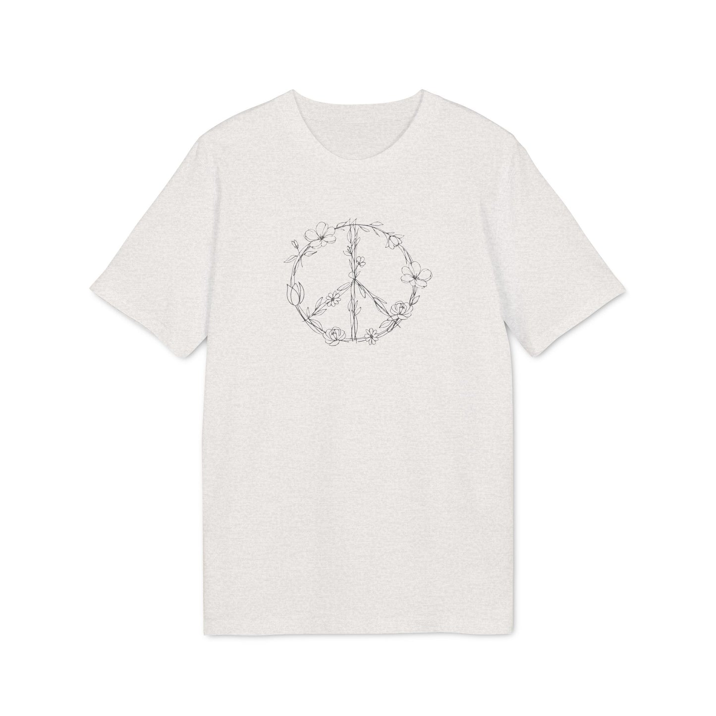 Hippie Peace Zeichen T-Shirt