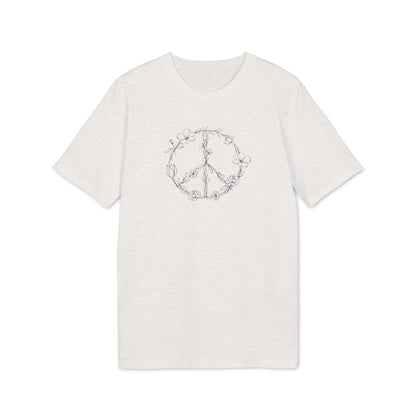 Hippie Peace Zeichen T-Shirt