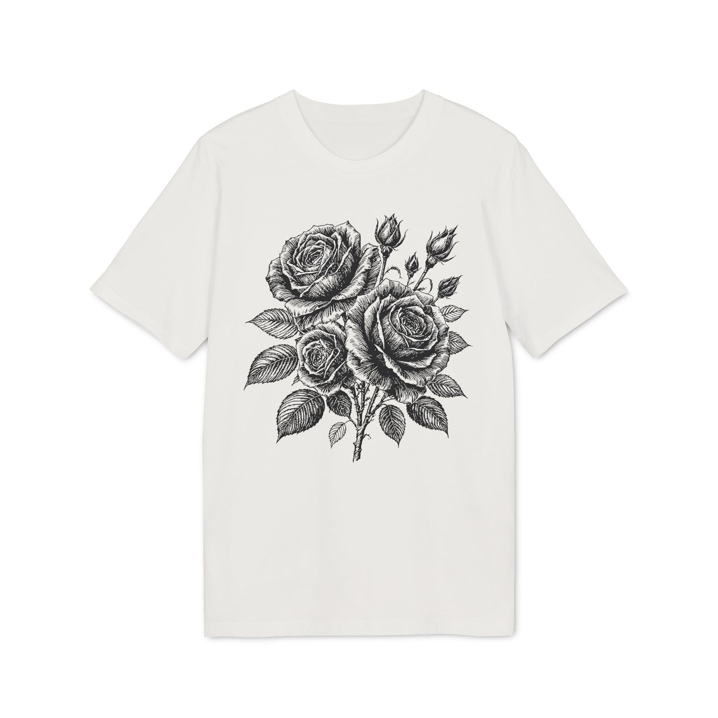 Nachhaltiges Vintage Rosen T-Shirt