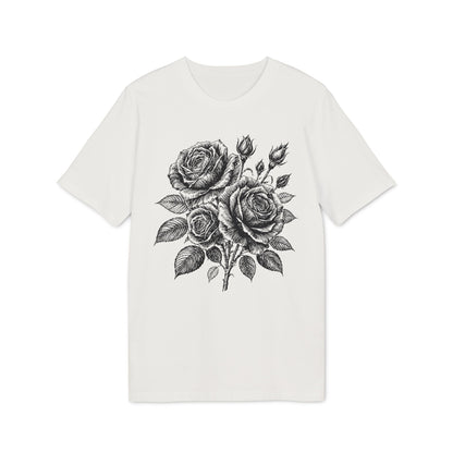 Nachhaltiges Vintage Rosen T-Shirt