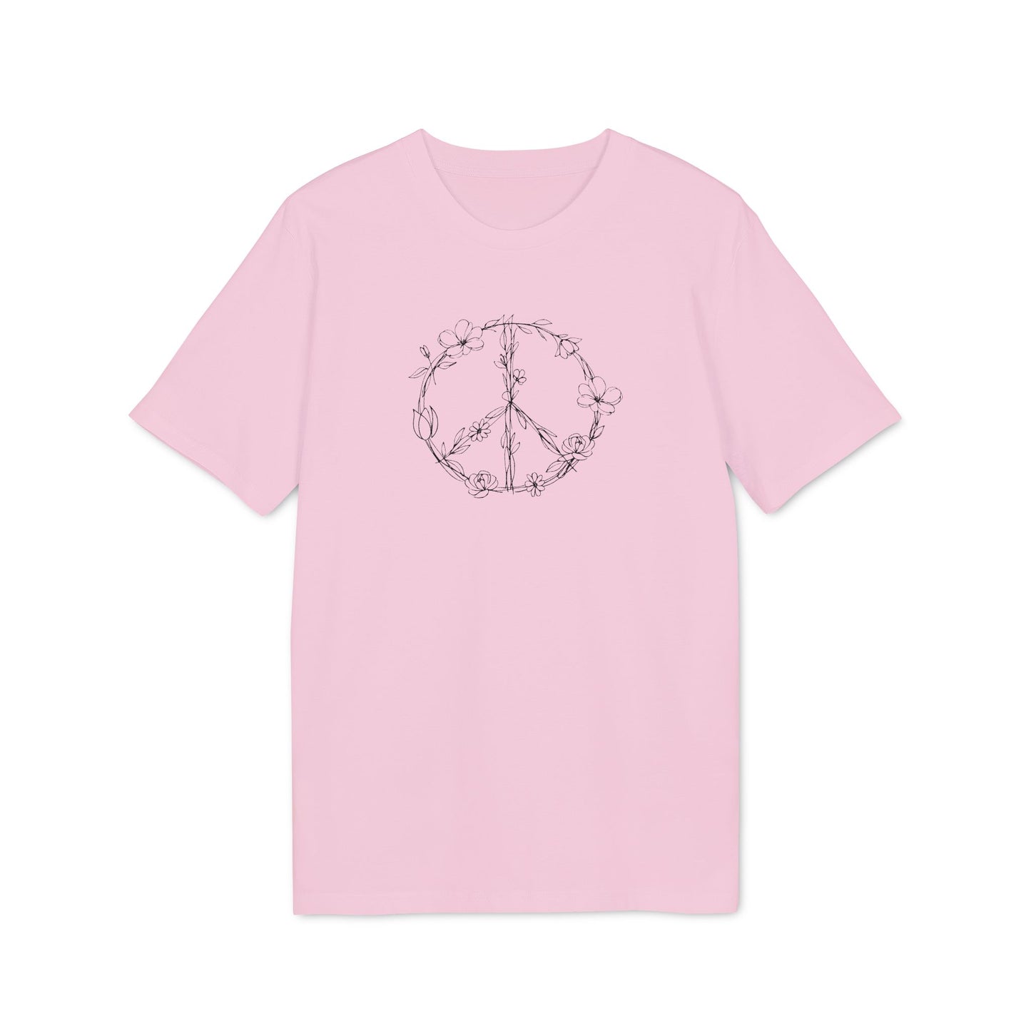 Hippie Peace Zeichen T-Shirt