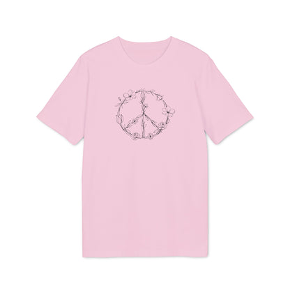 Hippie Peace Zeichen T-Shirt
