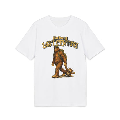 Lustiges Bigfoot Shirt Herren - Raised Last Century