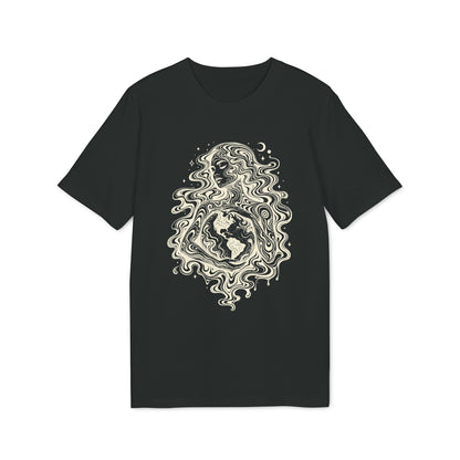 Spirituelles Shirt mit Mutter Erde