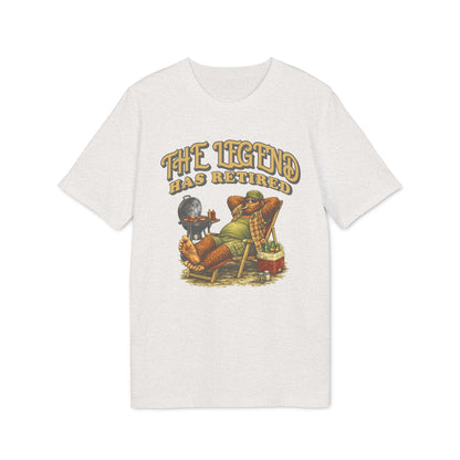 Witziges Bigfoot-Shirt für Rentner