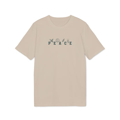 Peace Shirt mit Symbolen, Bio-Baumwolle