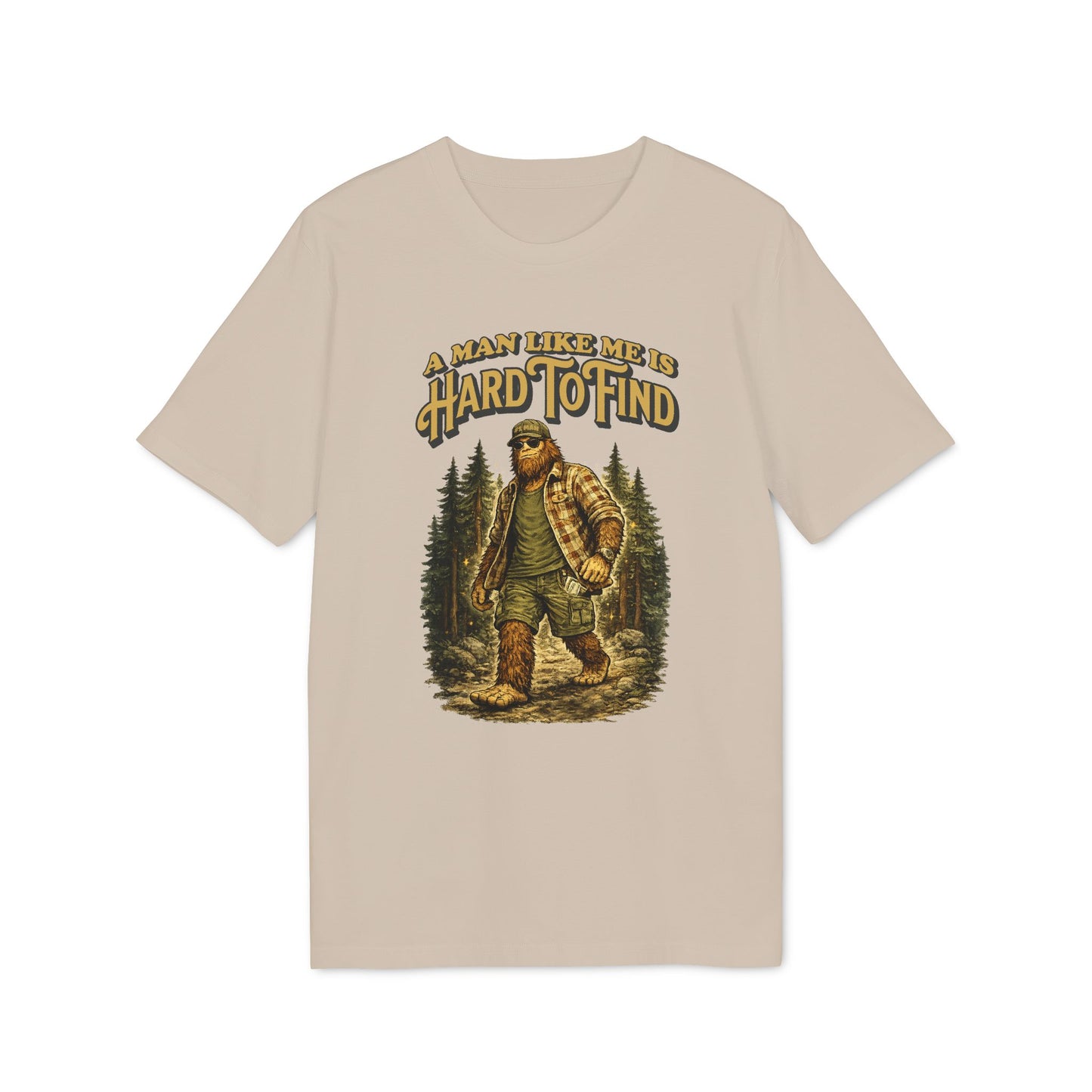Lustiges Männer-Shirt: A man like me is hard to find