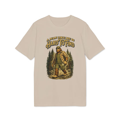 Lustiges Männer-Shirt: A man like me is hard to find