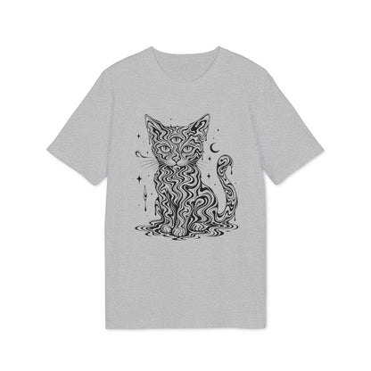 Mystische Katze - T-Shirt aus 100% Baumwolle
