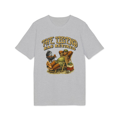 Witziges Bigfoot-Shirt für Rentner