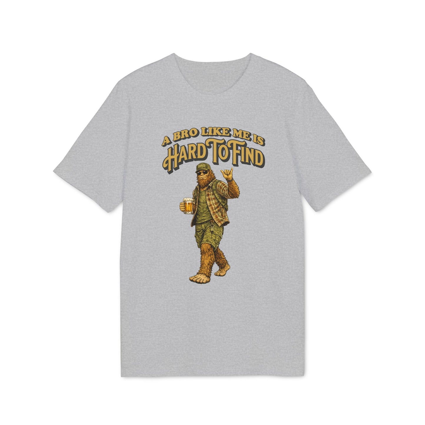 Lustiges Geschenk für Kumpel oder Bruder: A bro like me is hard to find