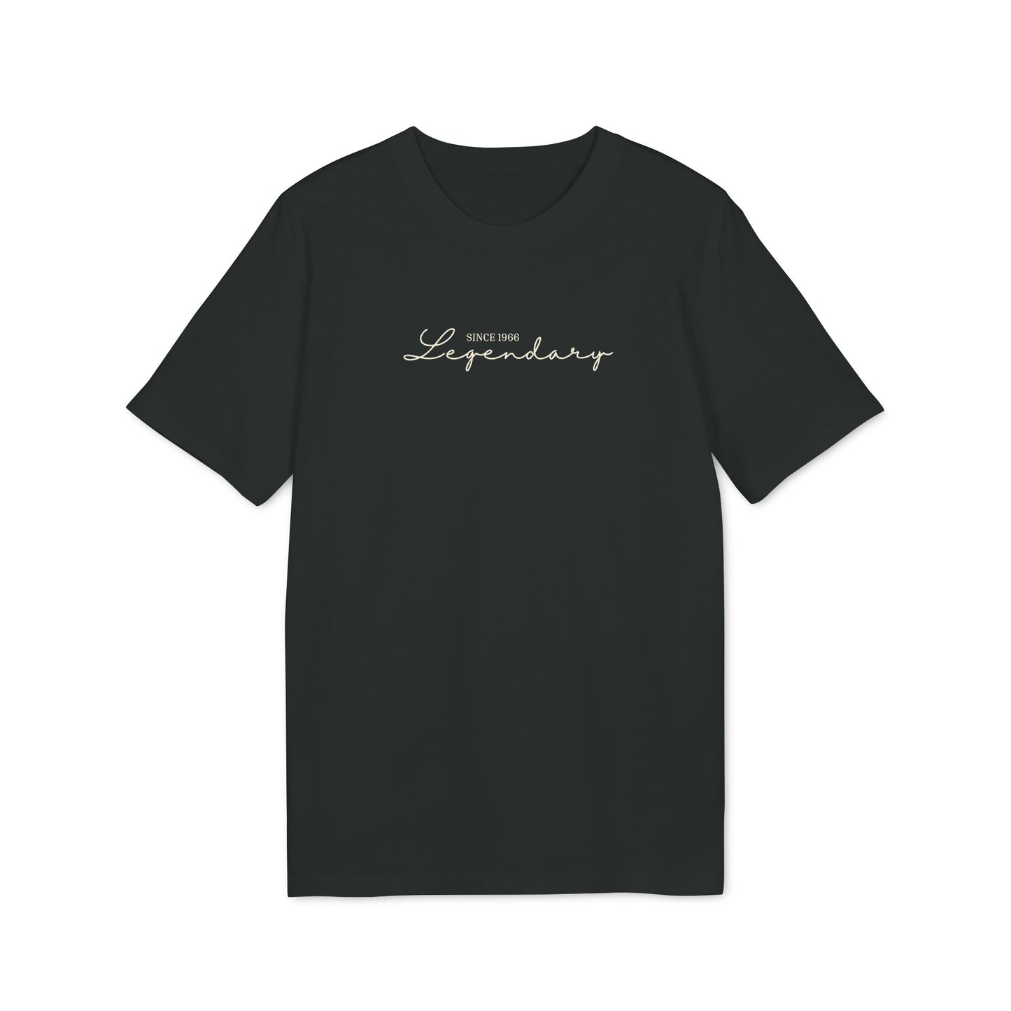 Legendary since 1966, nachhaltiges Shirt zum 60. Geburtstag