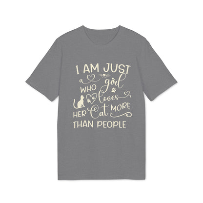 Nachhaltiges und humorvolles Katzen-Liebhaber T-Shirt