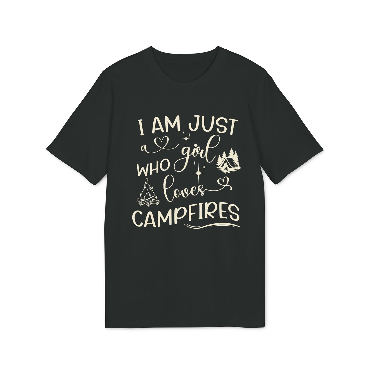 Nachhaltiges Camping Shirt Damen Bio Baumwolle