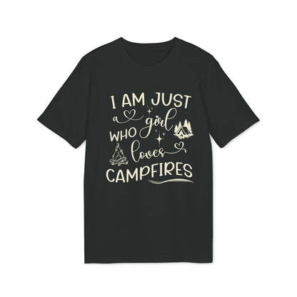 Nachhaltiges Camping Shirt Damen Bio Baumwolle