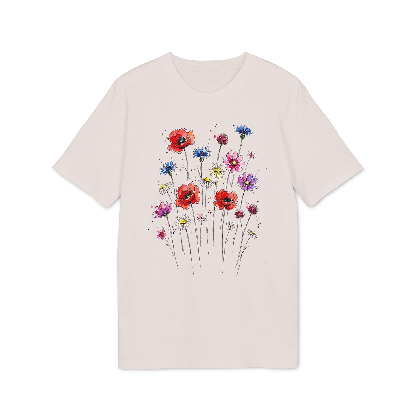 Fair Fashion Blumen T-Shirt