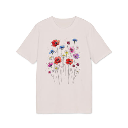 Fair Fashion Blumen T-Shirt