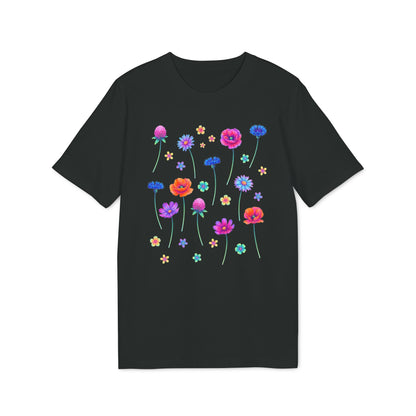Blumen T-Shirt für Damen