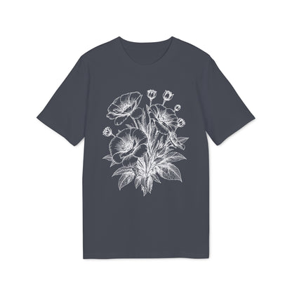 Mohnblumen T-Shirt Damen Bio Baumwolle nachhaltig