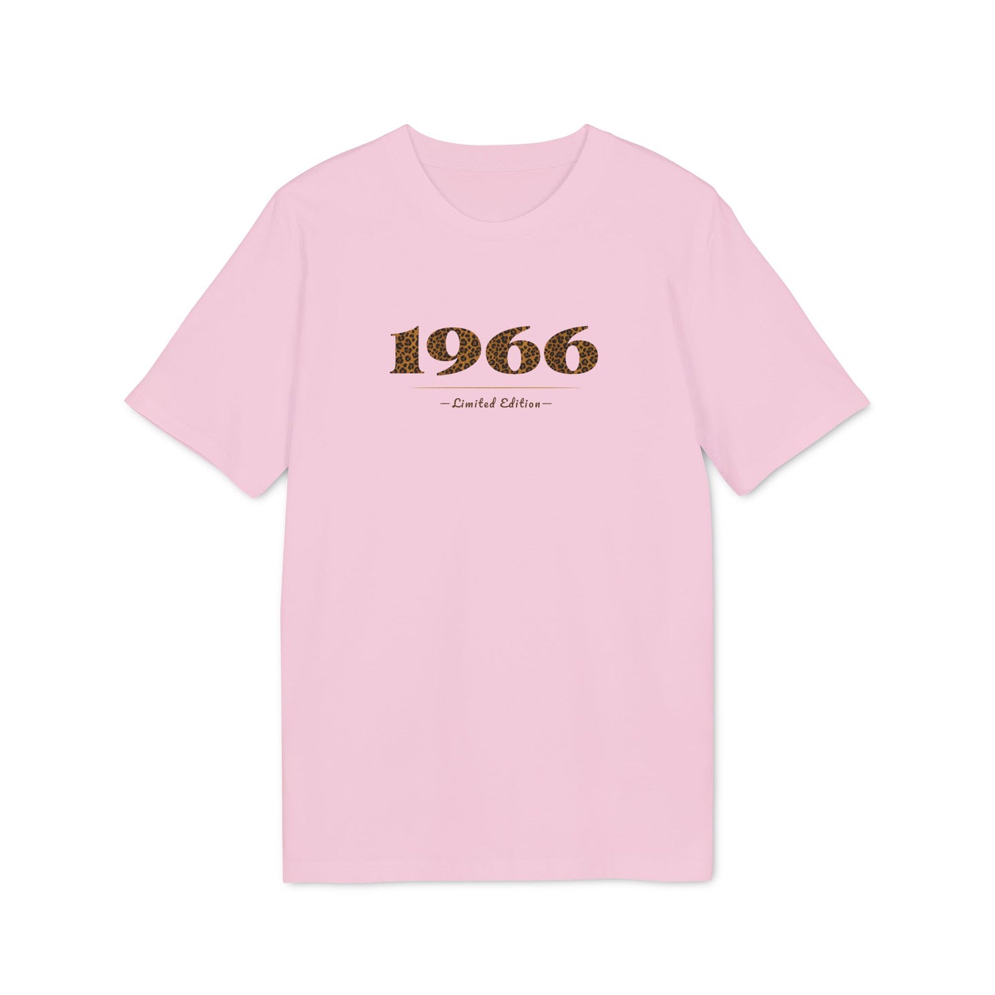 1966 - Limited Edition, Animal Print Geburtstags-Shirt