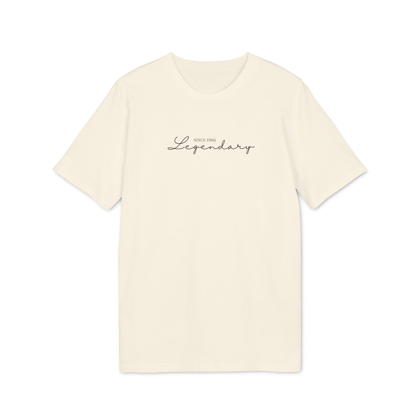 Legendary since 1966, nachhaltiges Shirt zum 60. Geburtstag