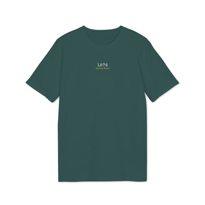1976 Analog Mind Shirt Herren Bio-Baumwolle