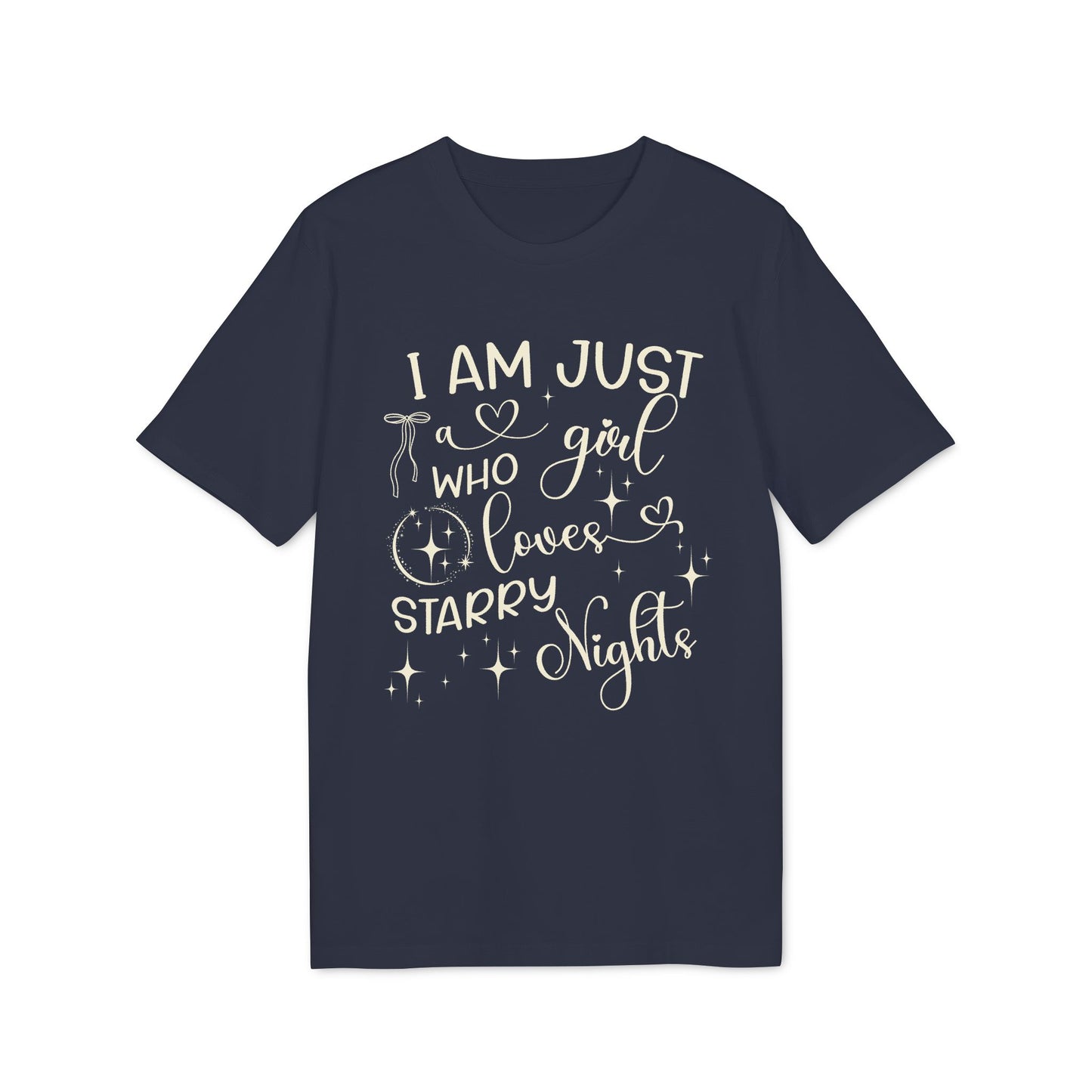 Starry Nights Shirt Damen Bio-Baumwolle