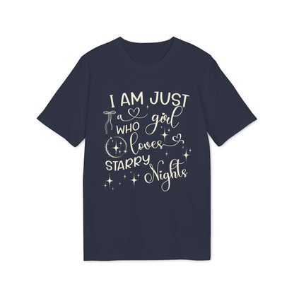 Starry Nights Shirt Damen Bio-Baumwolle