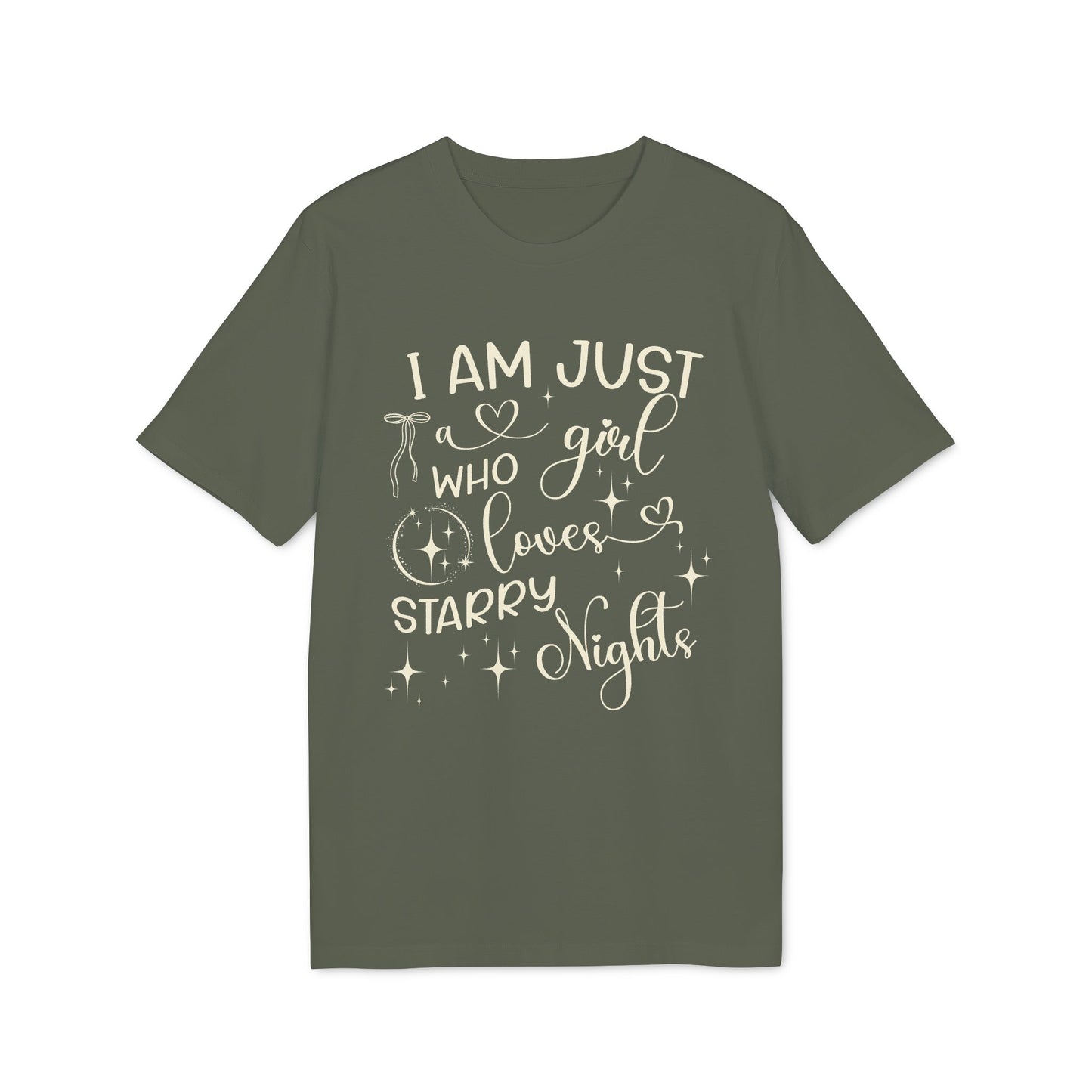 Starry Nights Shirt Damen Bio-Baumwolle