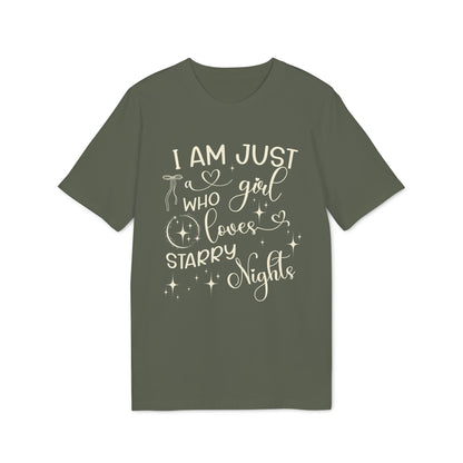 Starry Nights Shirt Damen Bio-Baumwolle
