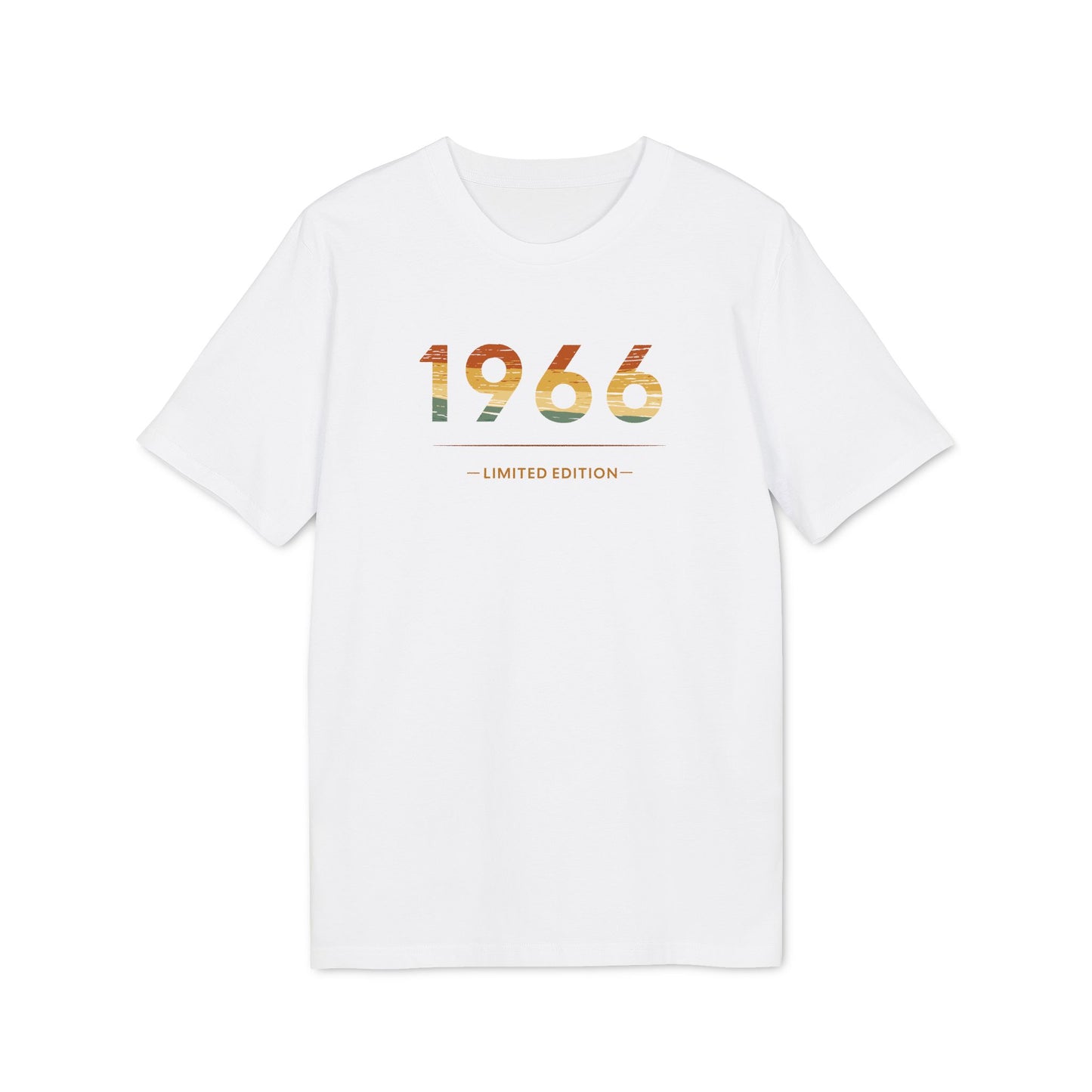 1966 Limited Edition, 60. Geburtstag Herren T-Shirt