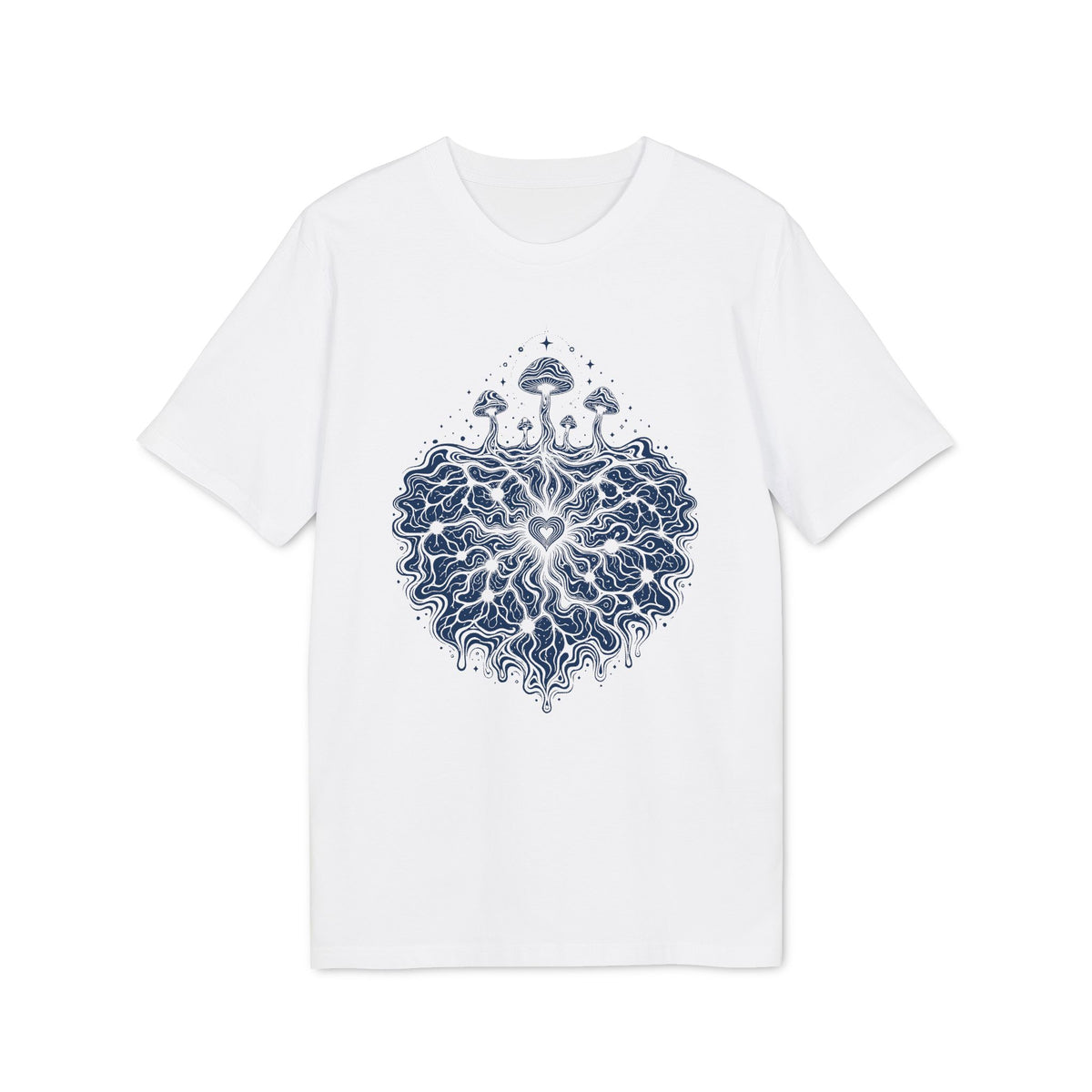 Psychedelisches Pilz-Netzwerk Shirt