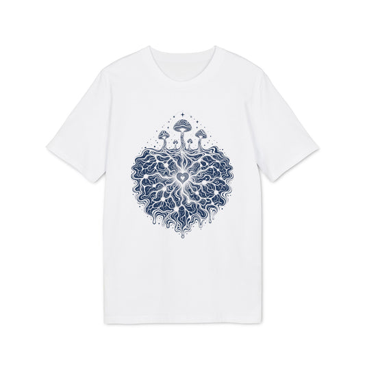 Psychedelisches Pilz-Netzwerk Shirt