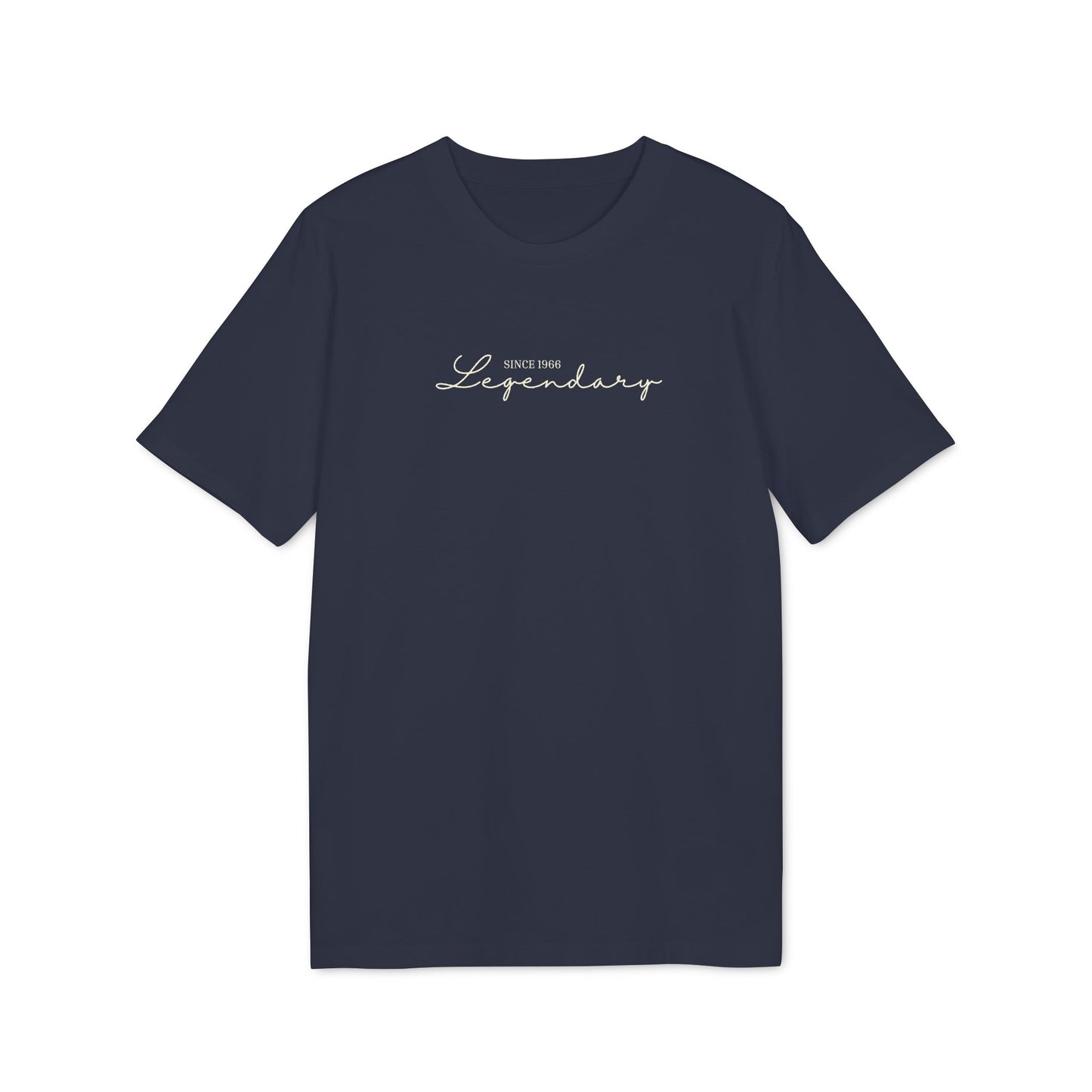 Legendary since 1966, nachhaltiges Shirt zum 60. Geburtstag
