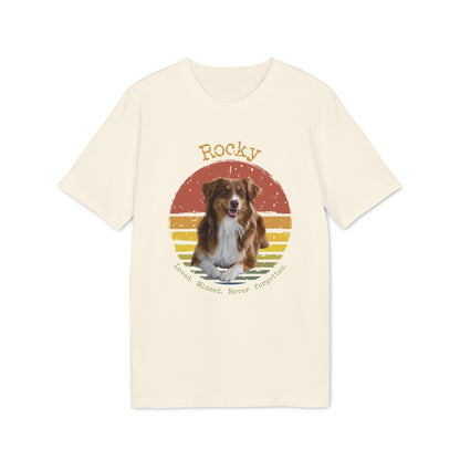 Personalisiertes T-Shirt mit deinem Lieblingstier im Retro-Design