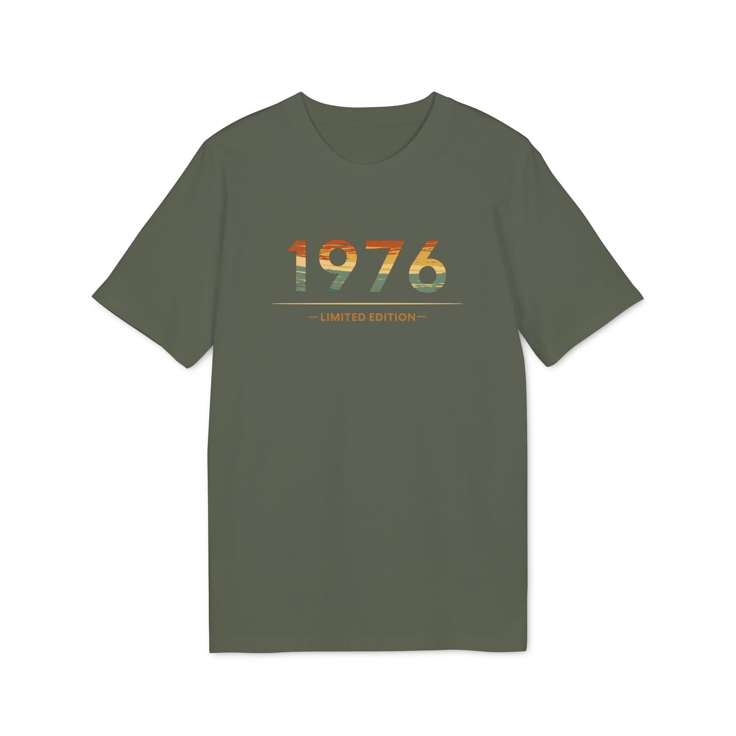 1976 Limited Edition Shirt Damen & Herren Bio Baumwolle