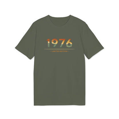 1976 Limited Edition Shirt Damen & Herren Bio Baumwolle