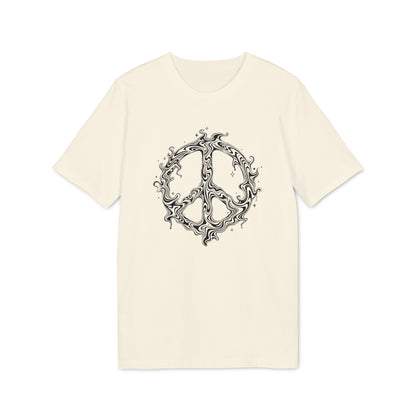 Psychedelisches Friedens-Shirt für Damen und Herren