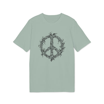 Psychedelisches Friedens-Shirt für Damen und Herren