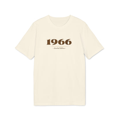 1966 - Limited Edition, Animal Print Geburtstags-Shirt