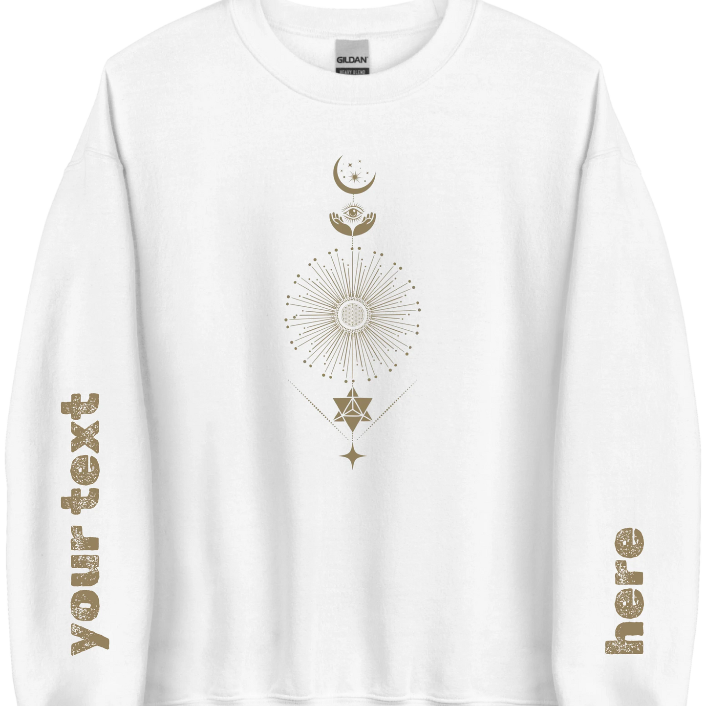 Gildan_18000_Front_White