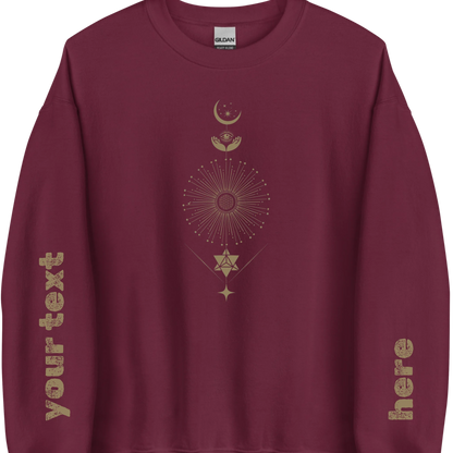 Gildan_18000_Front_Maroon