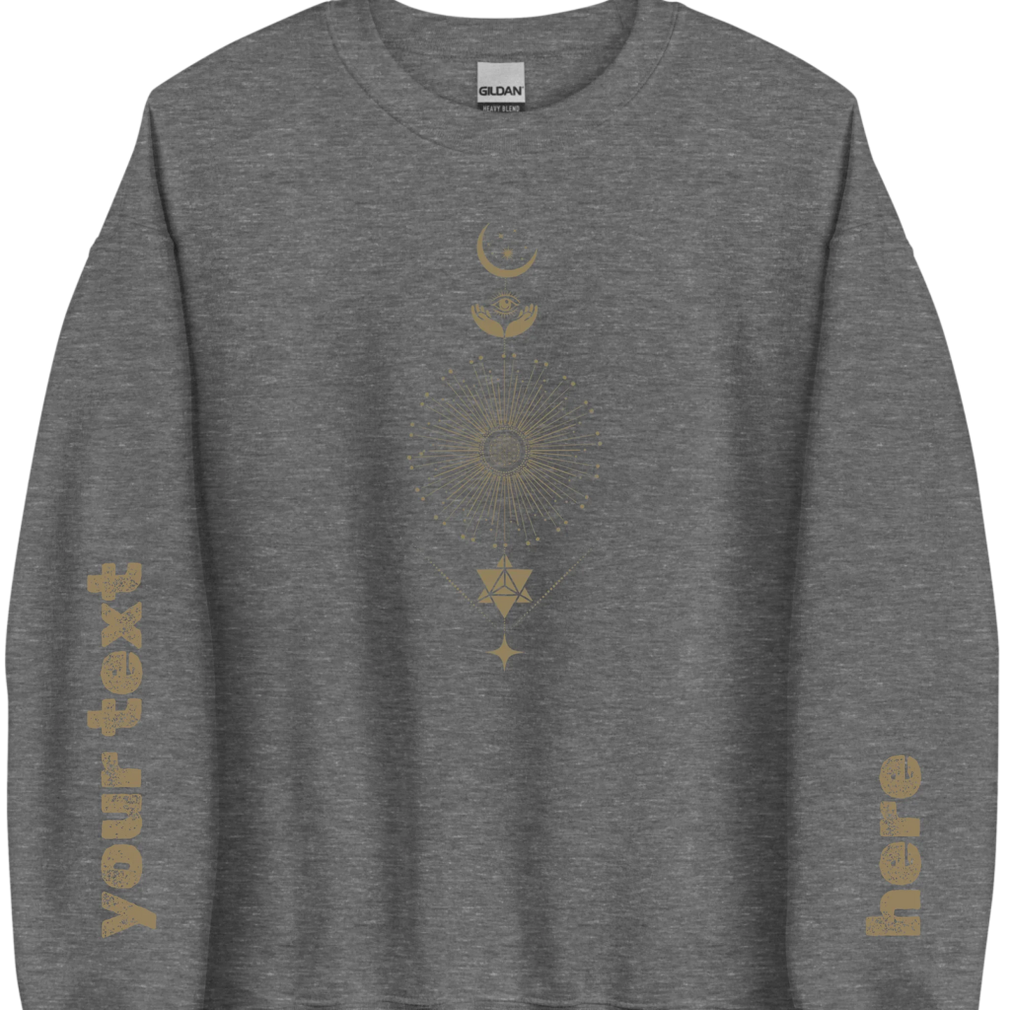 Gildan_18000_Front_GraphiteHeather