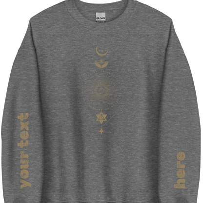 Gildan_18000_Front_GraphiteHeather