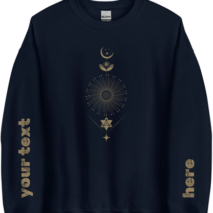 Gildan_18000_Front_Navy