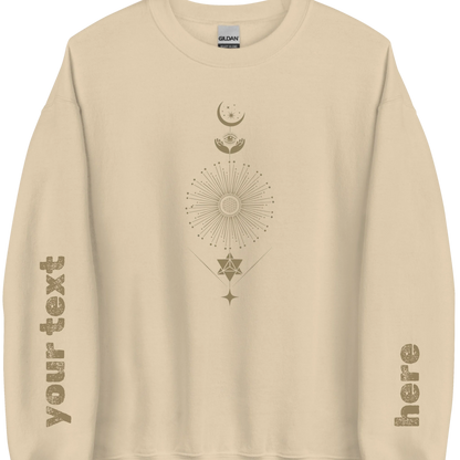 Gildan_18000_Front_Sand