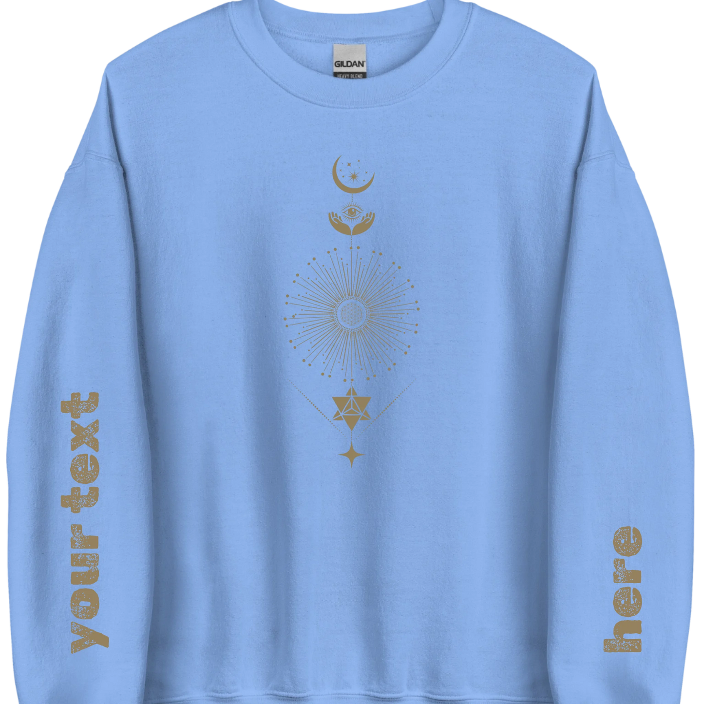 Gildan_18000_Front_CarolinaBlue